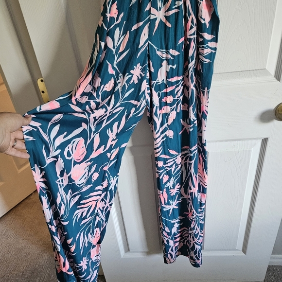 HTF Lilly Pulitzer - Emilea Jumpsuit Medium - Picture 3 of 6